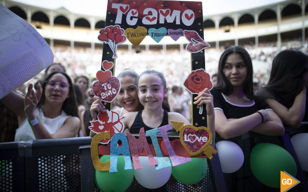 Galería | Encuéntrate en el concierto de Camilo en la Plaza de Toros de Granada