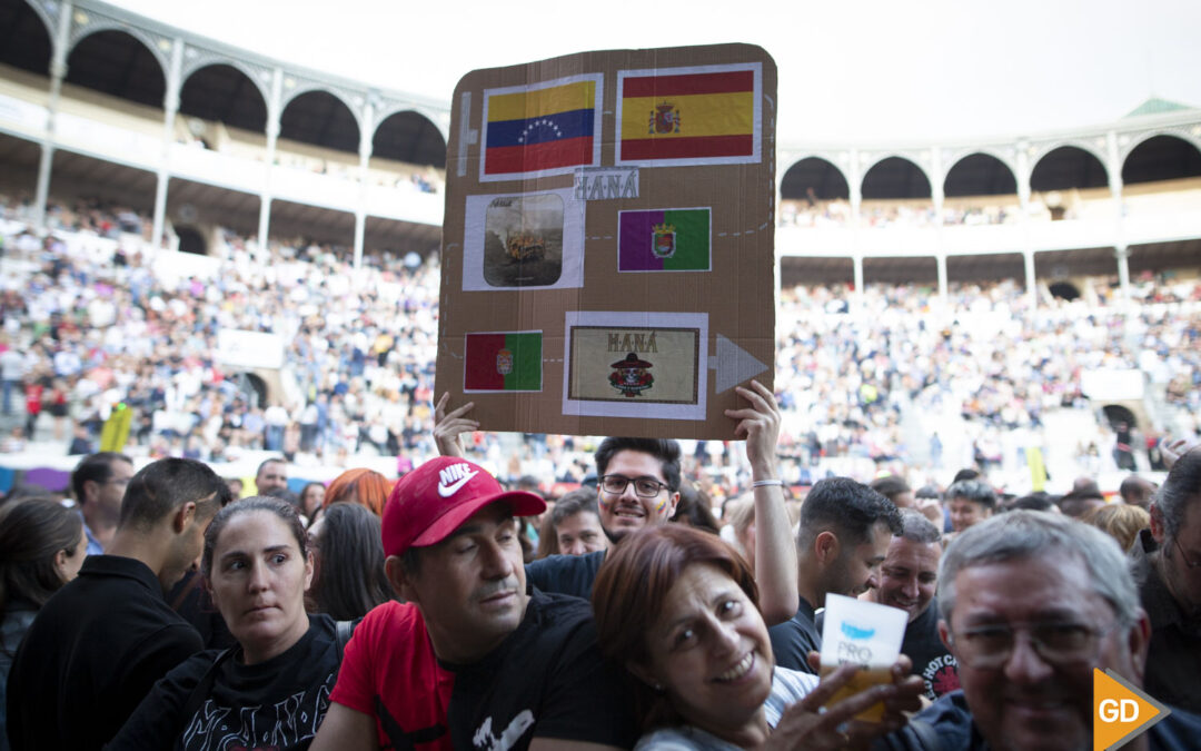 Galería | Encuéntrate en el concierto de Maná en la Plaza de Toros de Granada