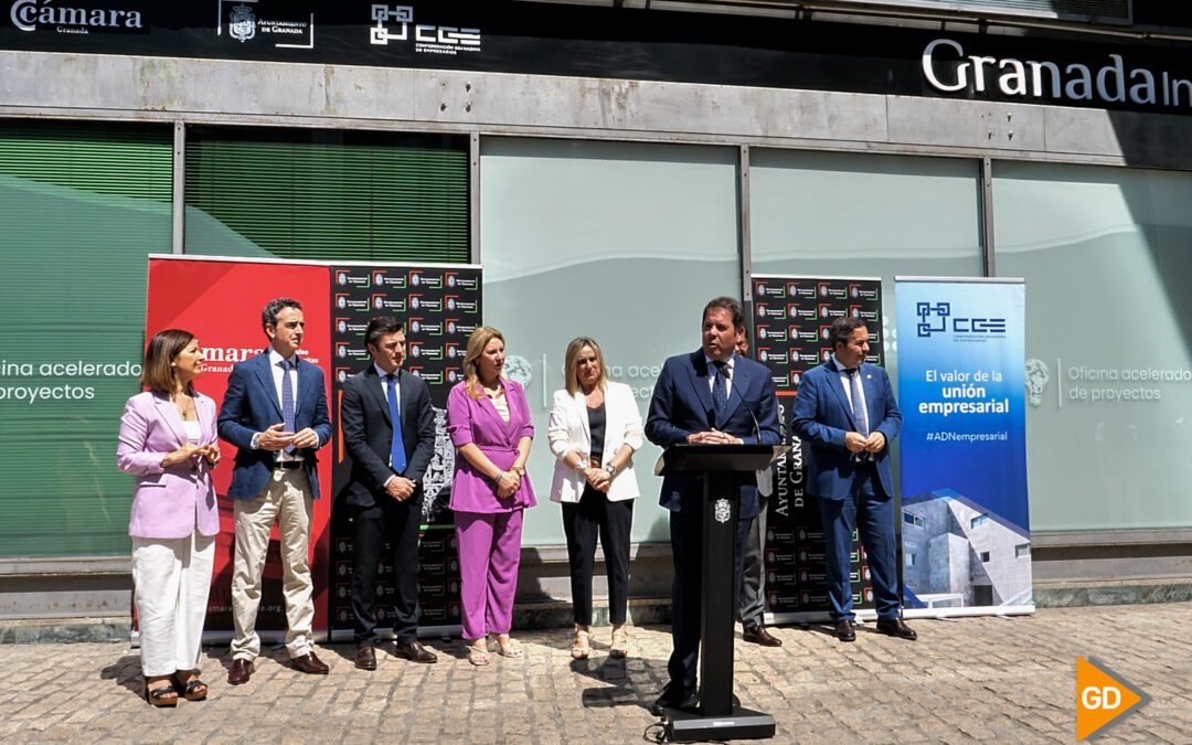 Granada inaugura su primera Oficina Aceleradora de Proyectos Empresariales