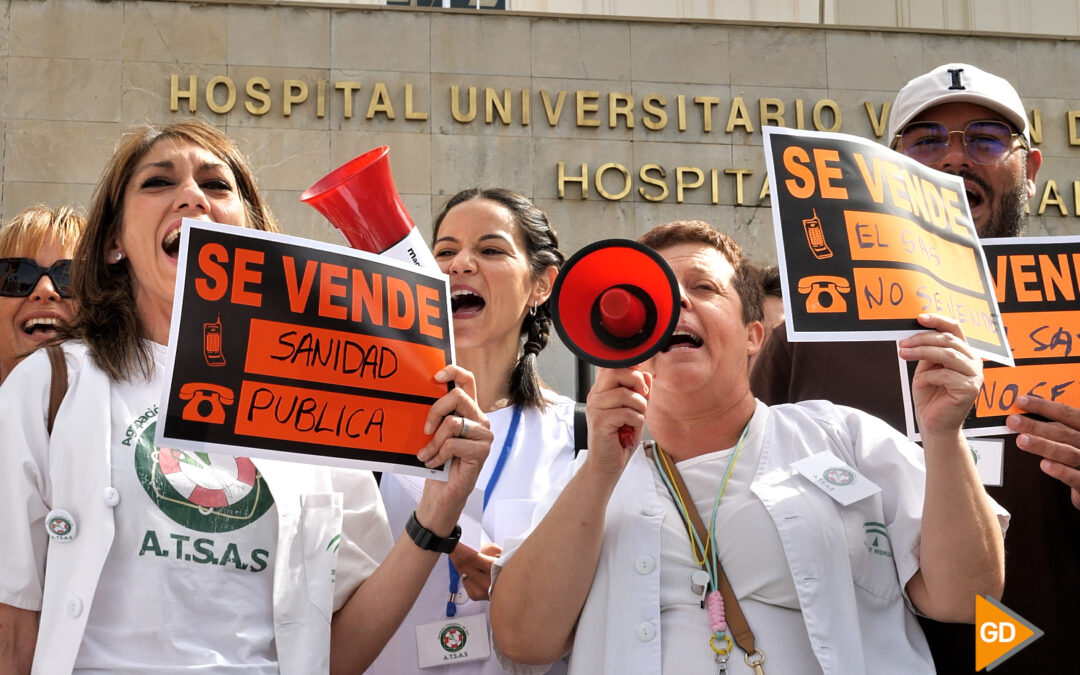 "Los profesionales sanitarios están exhaustos, hemos pasado de los aplausos del Covid-19 al desprecio"