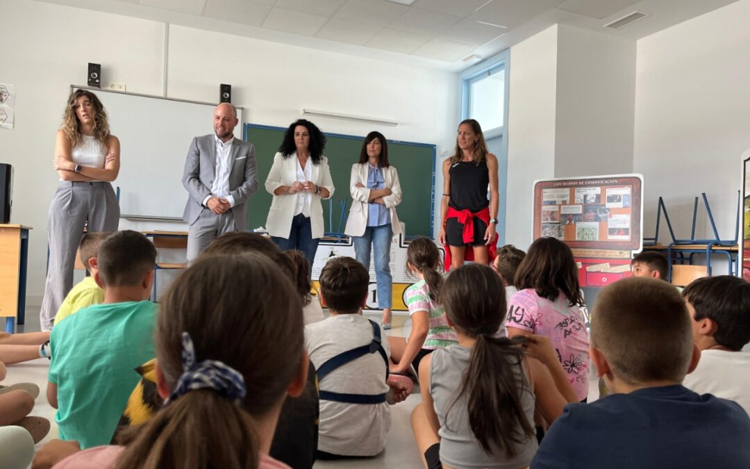 Finalizan las Olimpiadas Escolares por la Igualdad celebradas en Ogíjares