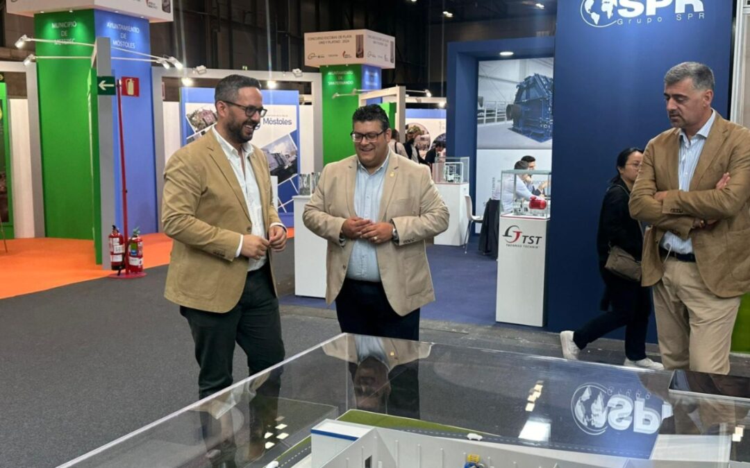 Diputación refuerza su compromiso ambiental en la Feria Internacional de Urbanismo