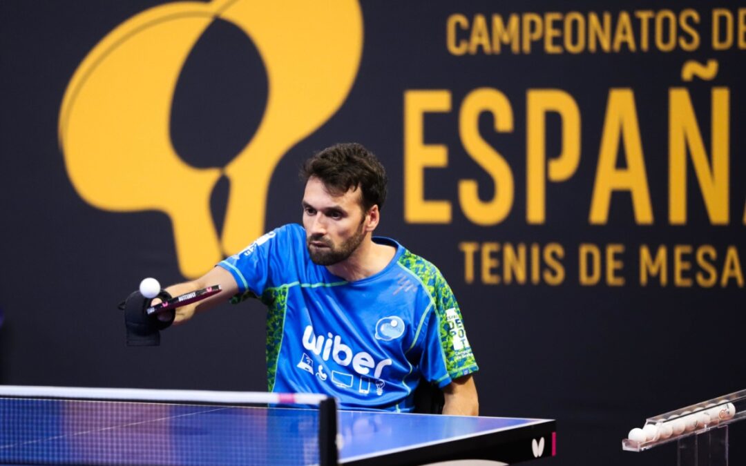 Daniel Rodríguez conquista el Triplete de Oro en el Campeonato de España de Tenis de Mesa