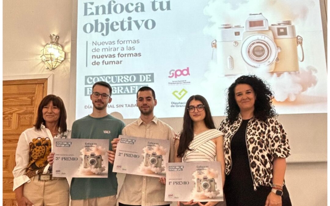 Premian la creatividad fotográfica para concienciar sobre los riesgos de las nuevas formas de fumar