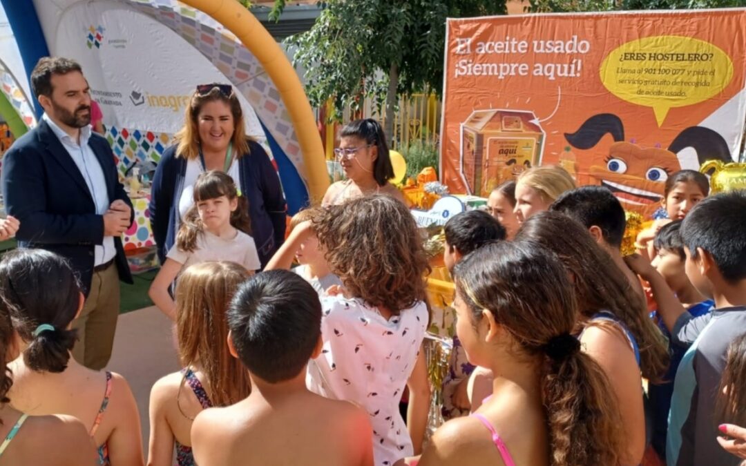 El Ayuntamiento celebra los resultados obtenidos en las ligas escolares de reciclaje