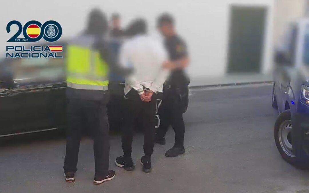 Detienen a once personas en Granada en una operación contra la banda 'coro 717' de Trinitarios