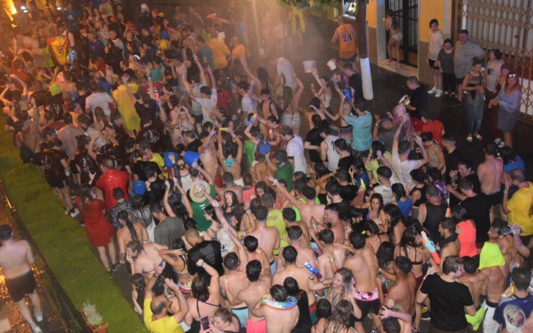 Lanjarón celebra por todo lo alto su Carrera del Agua con cerca de 5.000 participantes