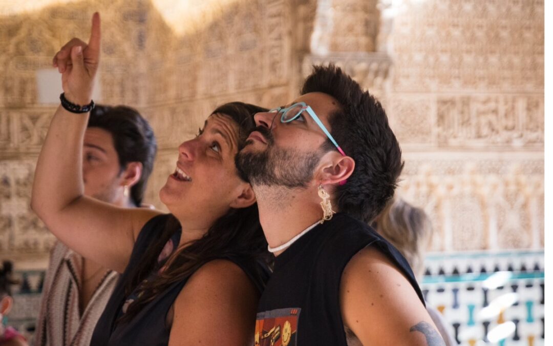El artista Camilo se enamora de Granada