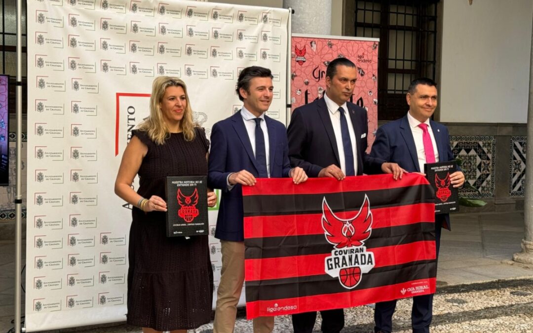 ‘Granada es talento. Granada es élite’: la nueva campaña de abonos del Covirán