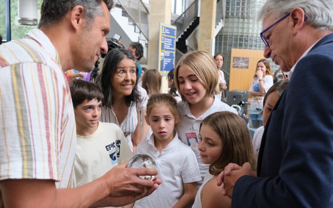 El Parque de las Ciencias de Granada estrena 'Biosfera oscura'