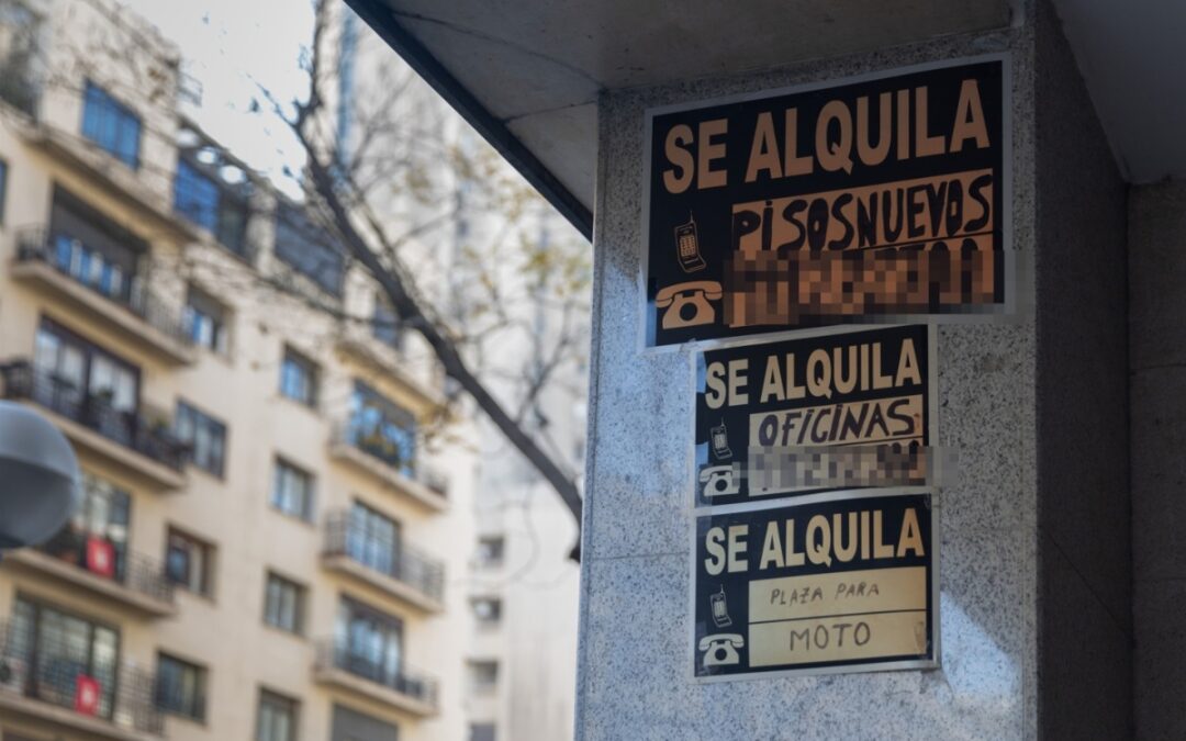 La experiencia surrealista de alquilar un piso en Madrid de este grupo de amigos
