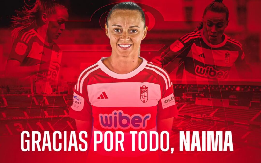 Naima García no continuirá en el Granada CF Femenino