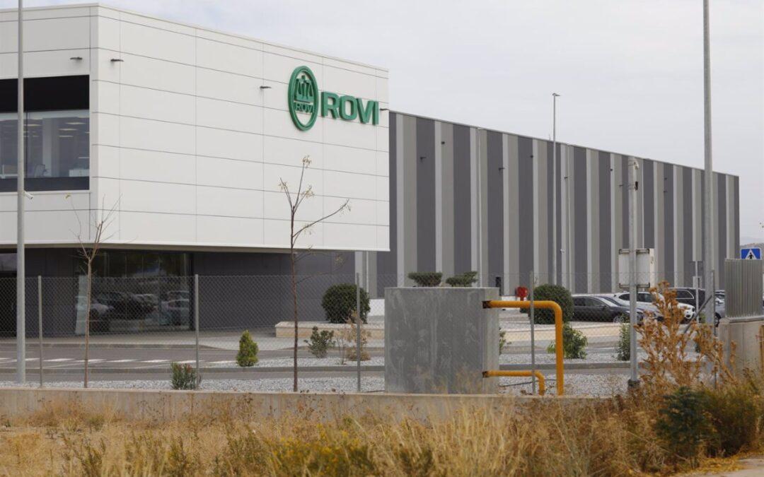 Rovi finaliza su nueva planta de Escúzar e incorpora una línea de producción de heparina sódica