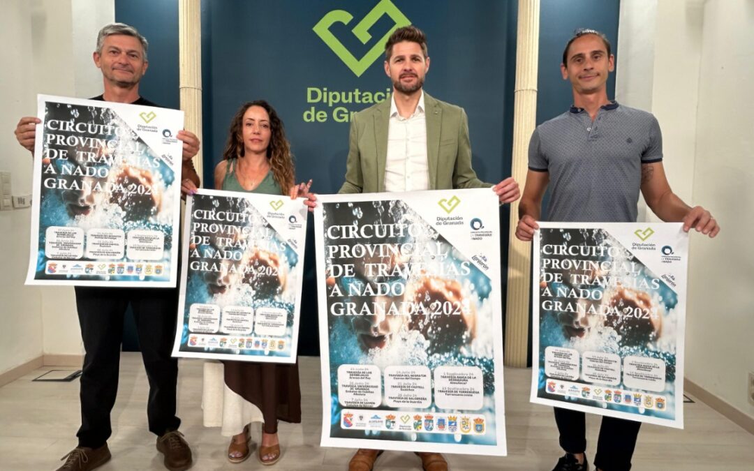 El Circuito Diputación de Travesías a Nado recorrerá ocho localidades de la provincia