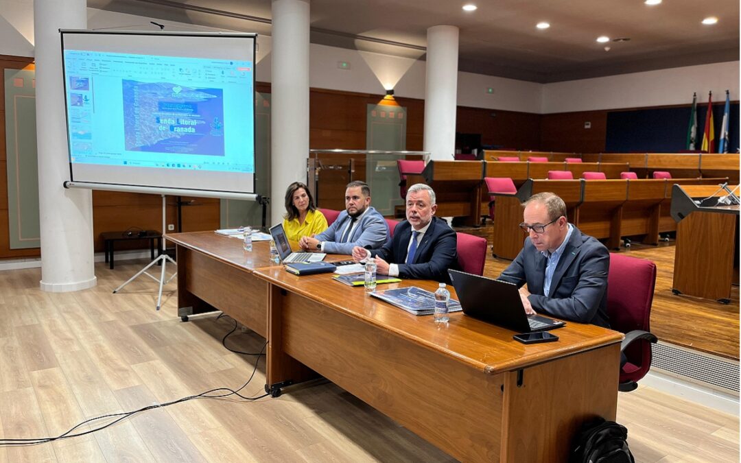 La Diputación se reúne con los municipios de la Costa Tropical para informar sobre la Senda Litoral