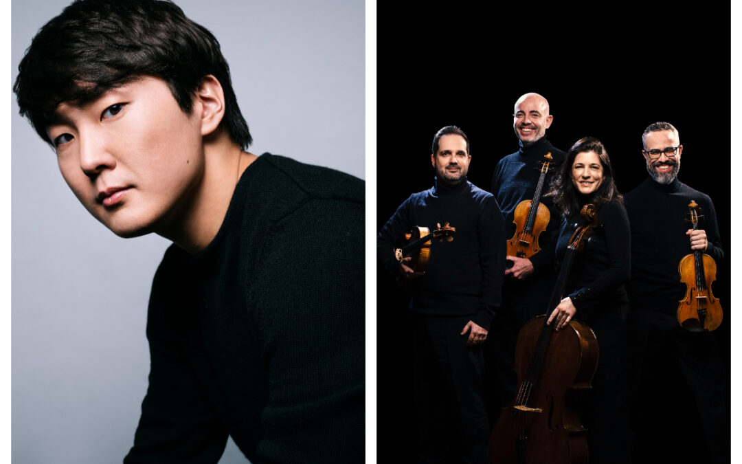 El pianista Seong-Jin Cho con el Cuarteto Schumann ofrece un concierto en el Festival este lunes
