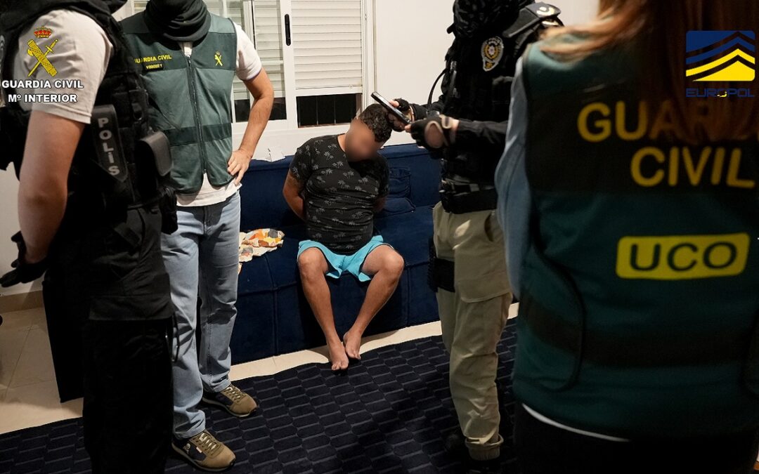 Detenidas 36 personas de la mafia turca que traficaba desde Granada con marihuana y heroína