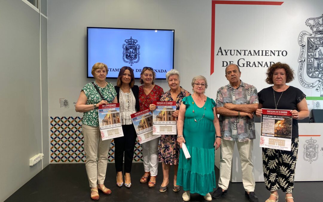 La programación 'Noches en Quinta Alegre' pone música al inicio del verano en el distrito Genil