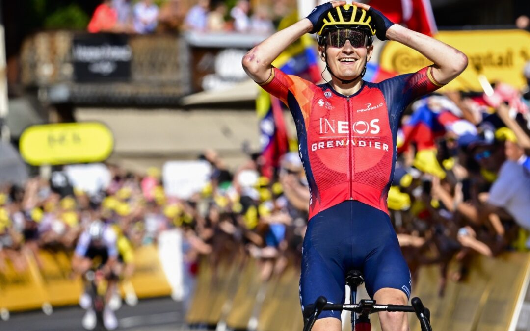 El granadino Carlos Rodríguez, uno de los grandes protagonistas del documental de Netflix sobre el Tour de Francia