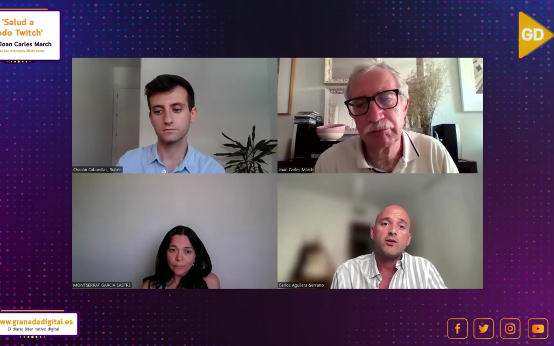 'Salud a todo Twitch' analiza la salud mental desde el punto de vista de los enfermeros