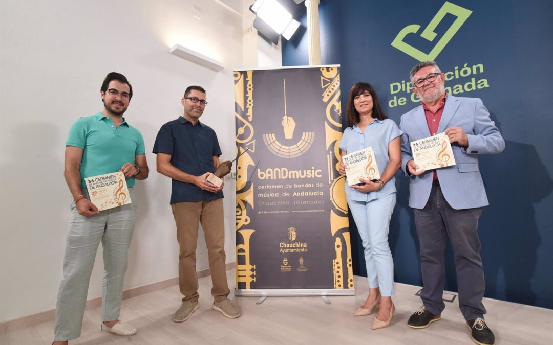 Chauchina acoge la 36 edición del Certamen de Bandas de Andalucía