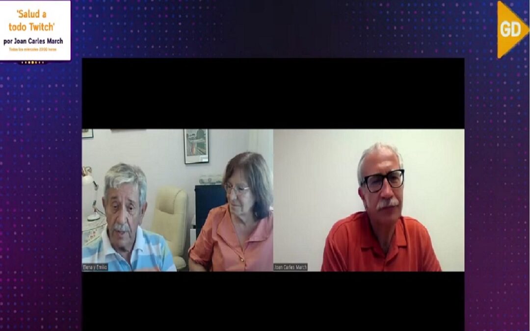 El relevante papel de la Escuela Andaluza de Salud Pública en sus casi 40 años se aborda en 'Salud a todo Twitch'