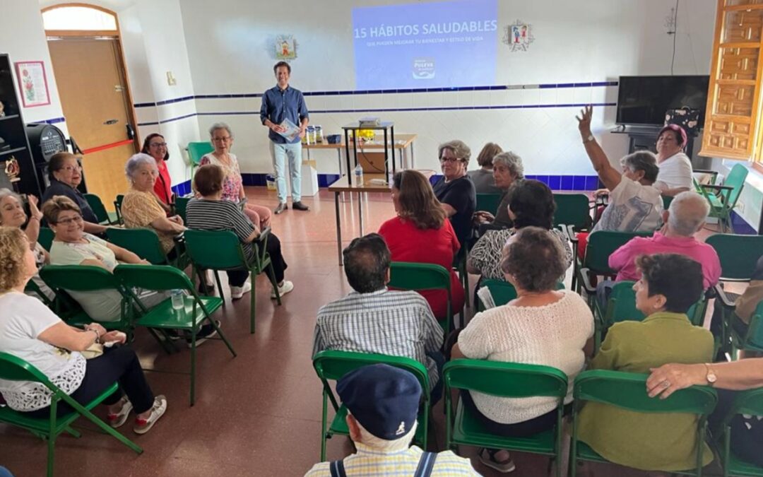 El Instituto Puleva de Nutrición promueve hábitos saludables entre más de 400 mayores granadinos