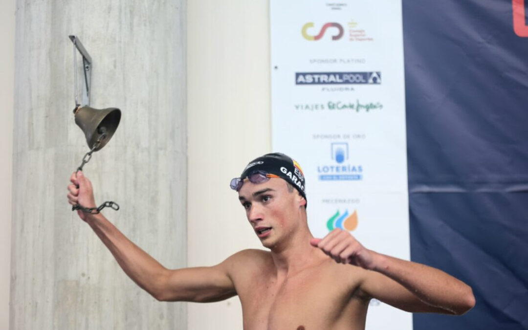 Carlos Garach consigue dos nuevas plazas olímpicas tras una gran actuación en Palma