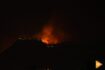 Incendio forestal en la Loma de la Higuera de Pinos Puente, Sierra Elvira | Foto: Raúl Polo / Archivo GD