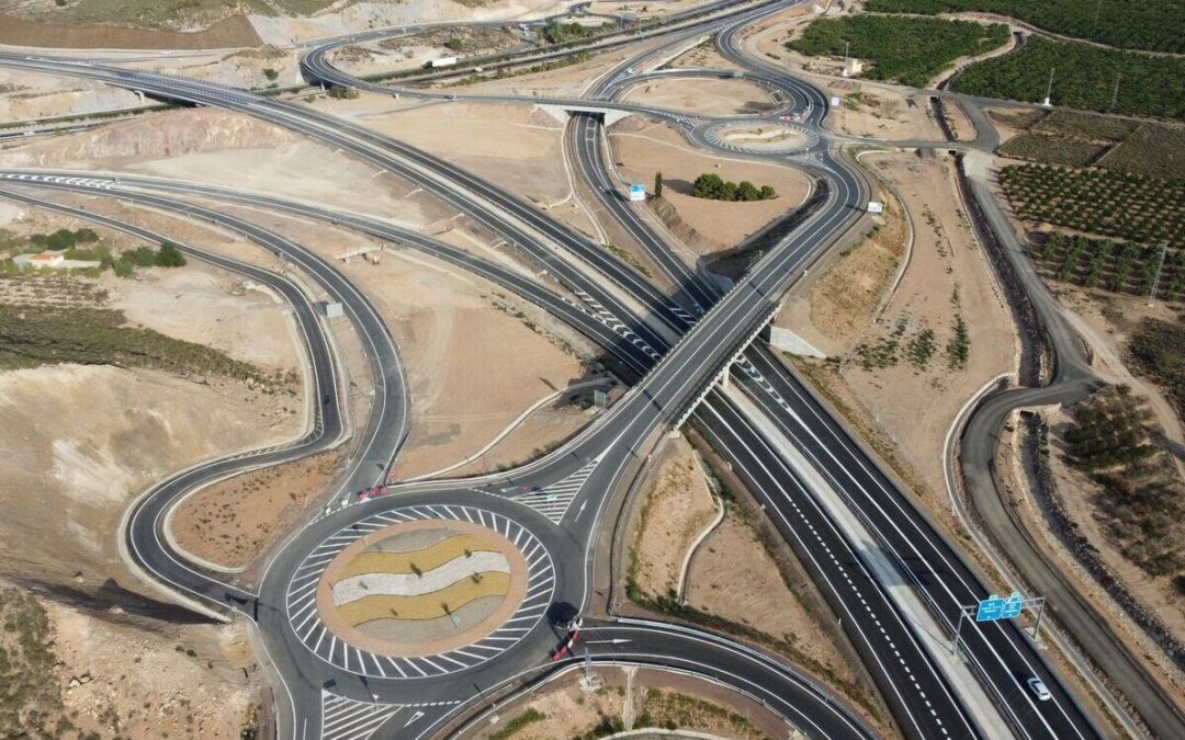 La Junta destina 350.000 euros para la extensión de la Autovía del Almanzora hacia Granada