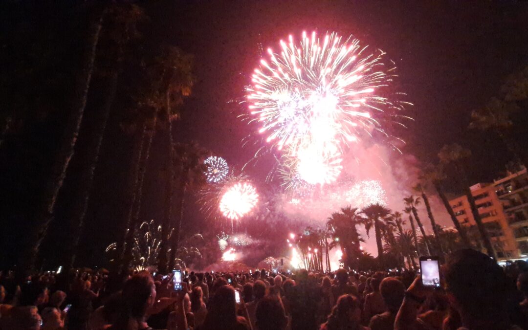 Más de 200.000 personas asisten a unas fiestas de Almuñécar "intensas e inolvidables"