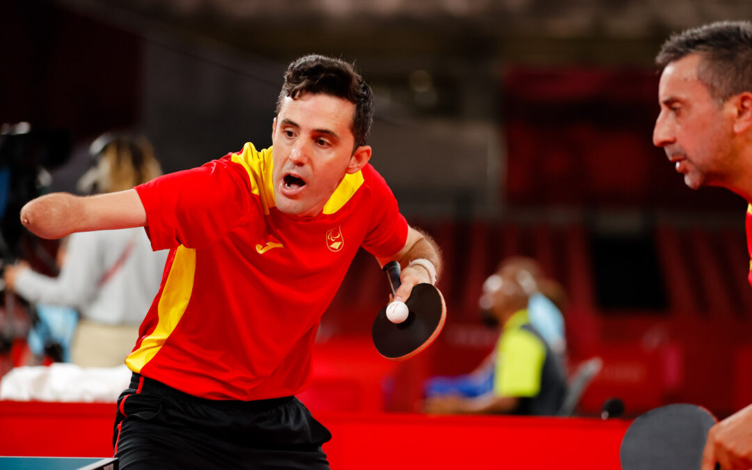 José Manuel Ruiz hará historia en París 2024 al disputar sus octavos Juegos Paralímpicos