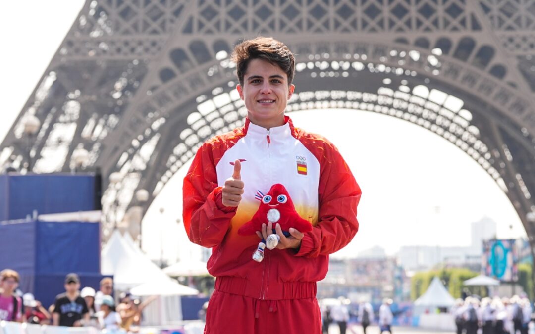 María Pérez, candidata al galardón 'Mejor Atleta de 2024'