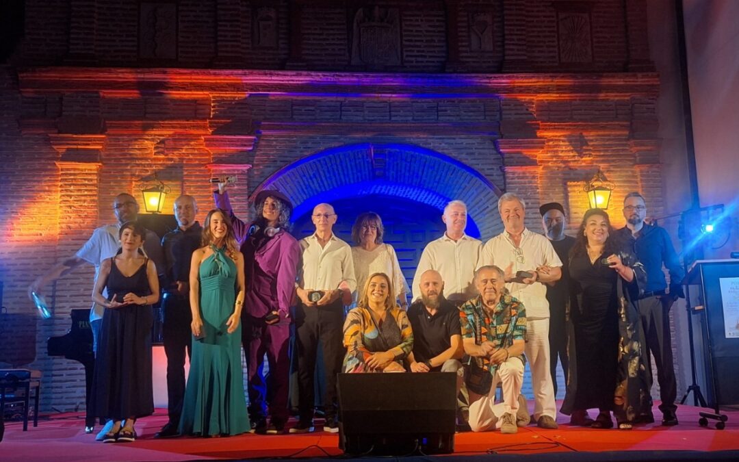 Estrella Morente recibe este martes el Premio Internacional 'Poesía en el Laurel' de La Zubia