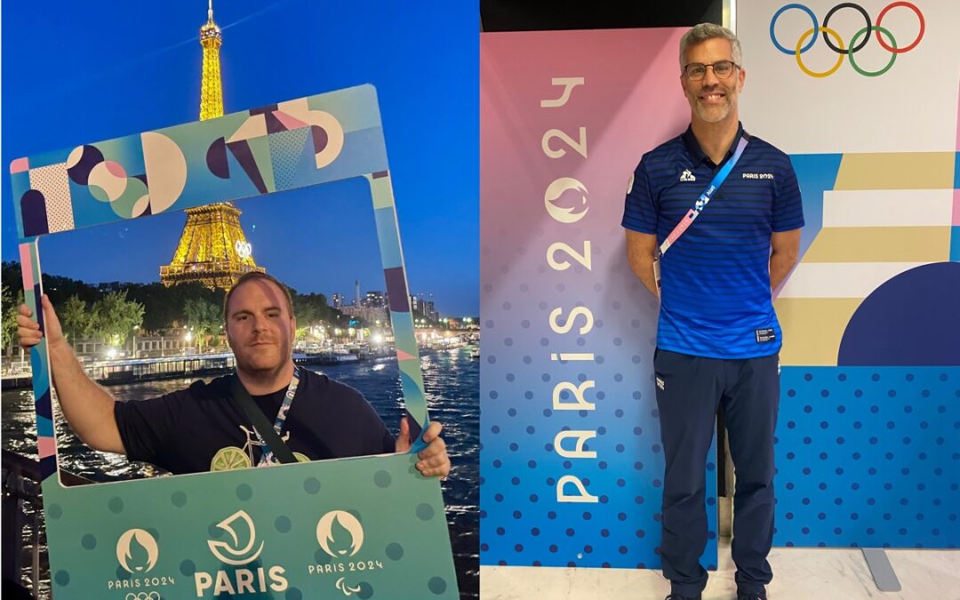 En las entrañas de los JJOO: dos granadinos en la cara de las olimpiadas que nadie ve