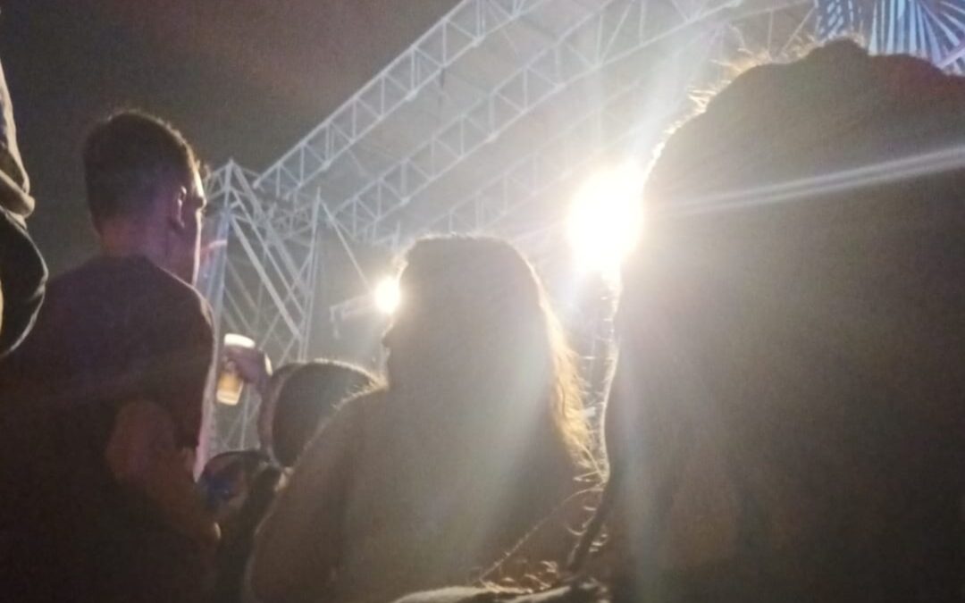 Caos en el concierto de Omar Montes en Motril: Así lo vivió una persona con movilidad reducida