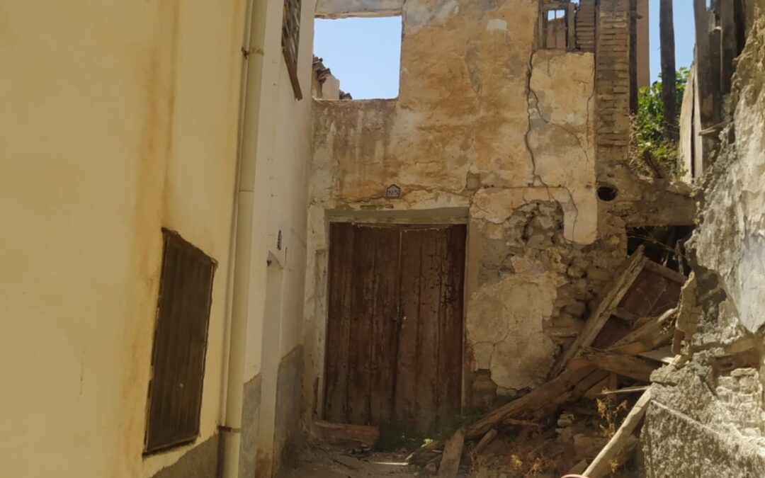 Una plaga de termitas amenaza varias viviendas en La Peza: "Se lo están comiendo todo"