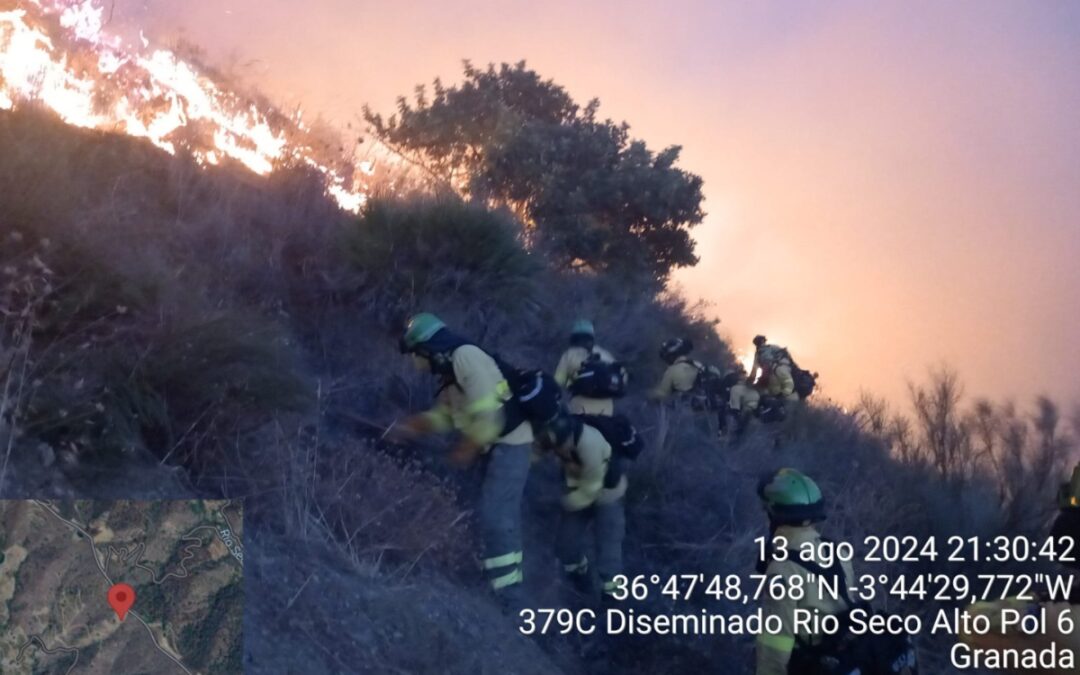 La Junta activa fase de preemergencia en Almuñécar