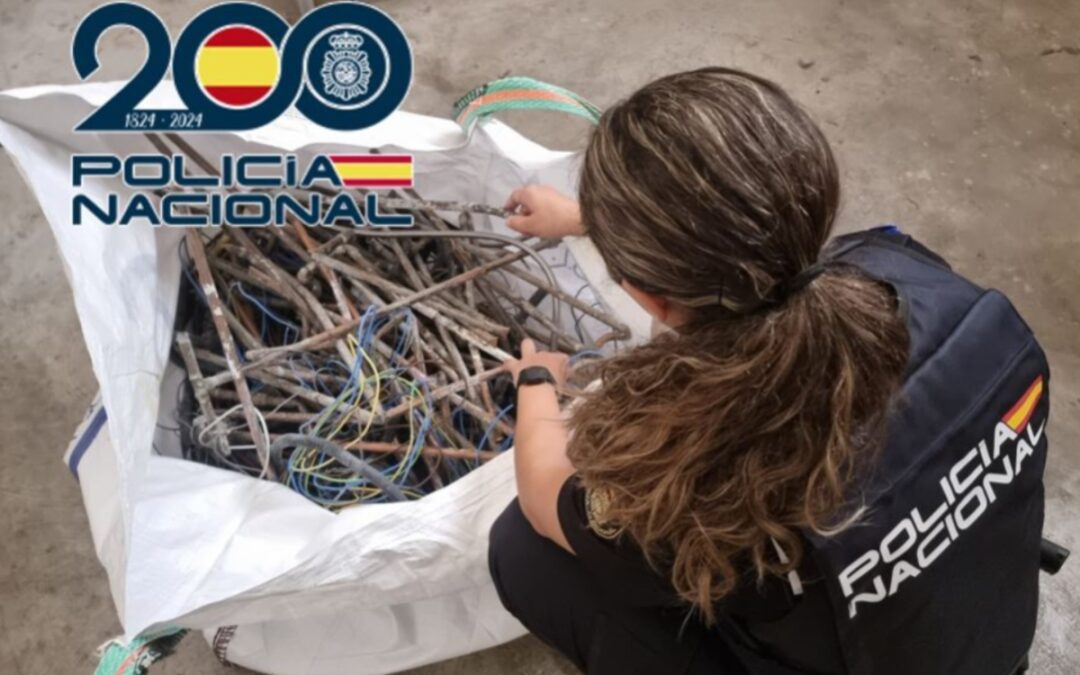 Tres detenidos por el robo de tuberías de gas y agua provocando cortes de suministro en la zona Norte