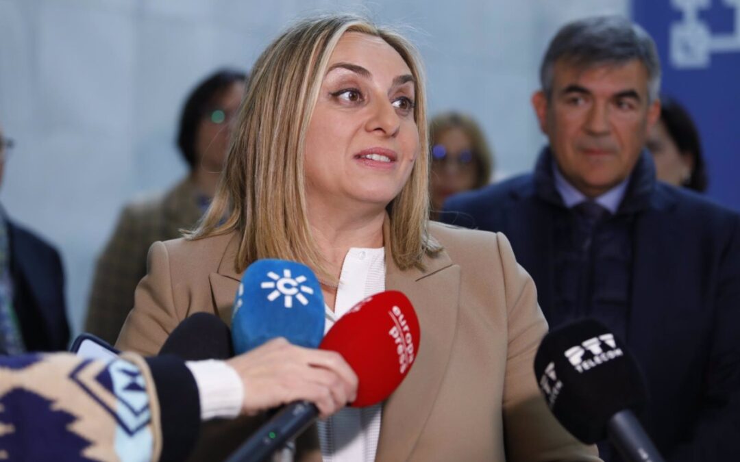 Marifrán Carazo vuelve a pedir a Óscar Puente una reunión sobre las necesidades ferroviarias de Granada
