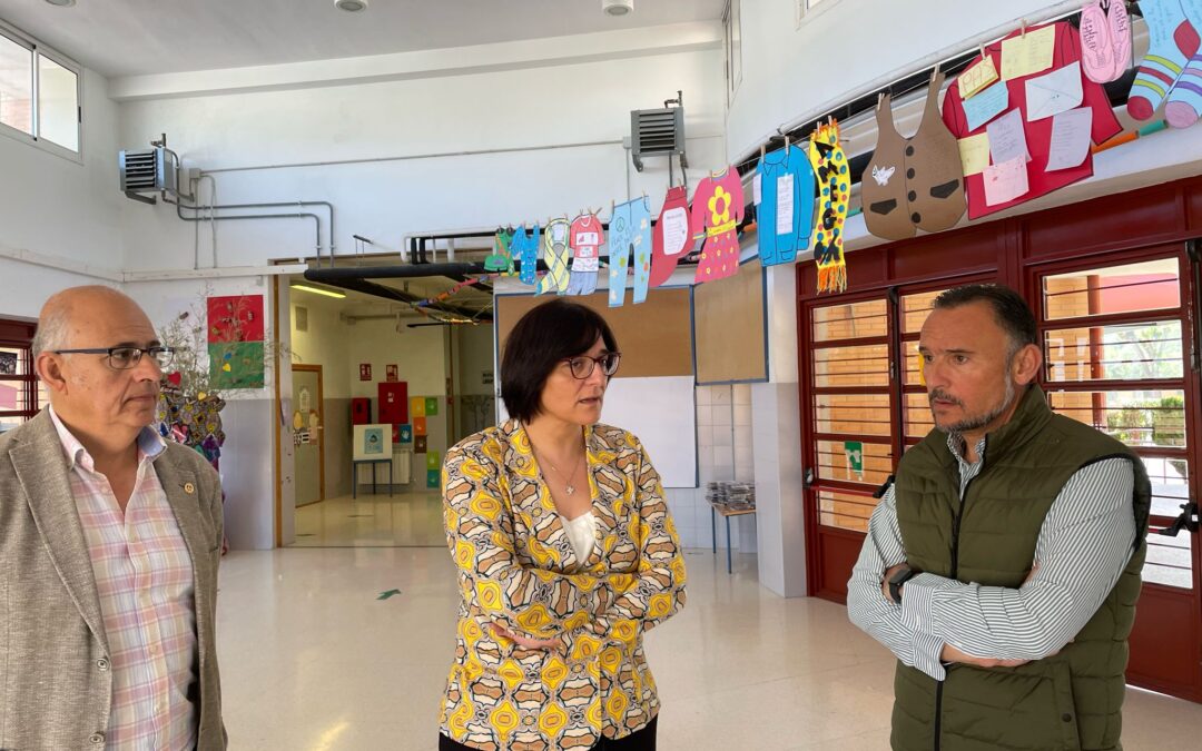 Mejoran las instalaciones del CEIP El Zargal de Cenes de la Vega con una inversión de 290.000 euros
