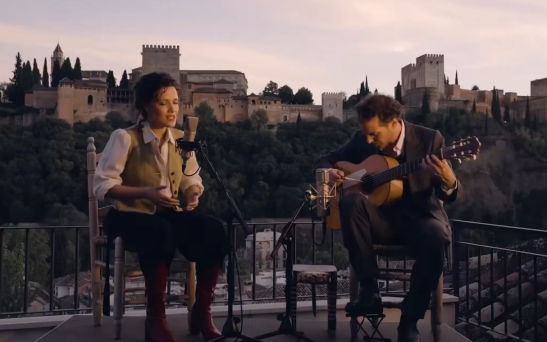 Sheila Blanco y Julián Olivares conmemoran a Lorca con 'Granada' y '18 de agosto'