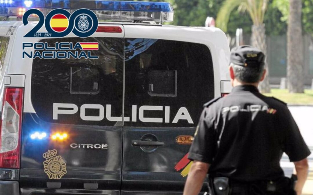 Detenido un ladrón especializado en el robo en interior de vehículos tras 35 detenciones previas