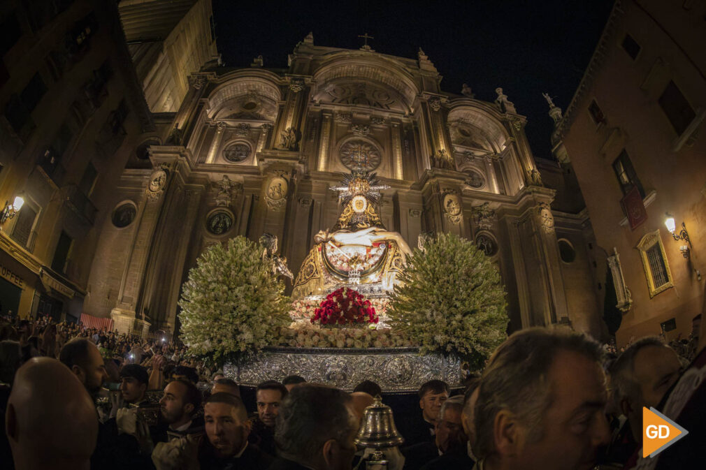 Procesion de la Virgen de las Angustias de Granada