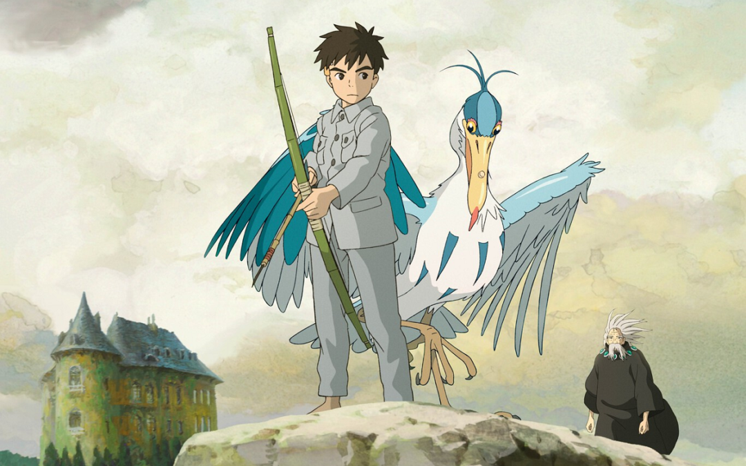 `El chico y la garza´, la primera película en 4K de Studio Ghibli
