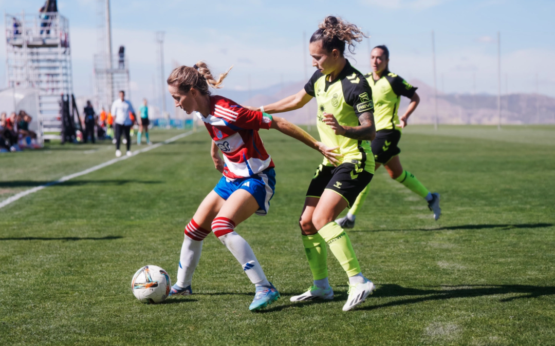 El Granada Femenino cae en casa ante el Real Betis (1-2)