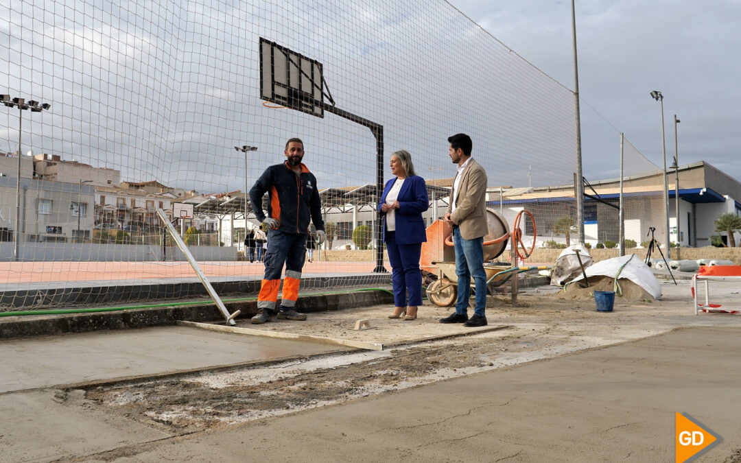 Las Gabias planea invertir esta legislatura más de un millón de euros en mejoras de sus instalaciones deportivas
