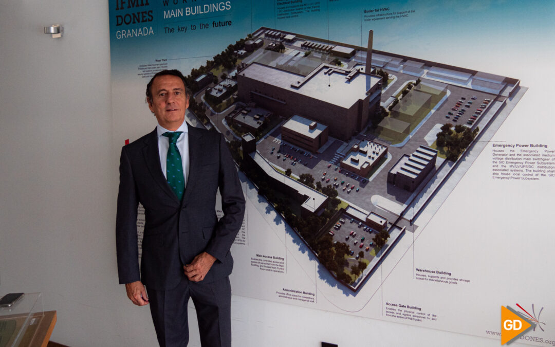 Sergio González, gerente de Citai: "Somos más que el acelerador de partículas"