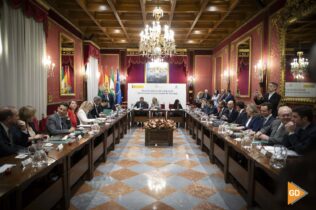 Primera reunión de la Mesa técnica para la integración del ferrocarril