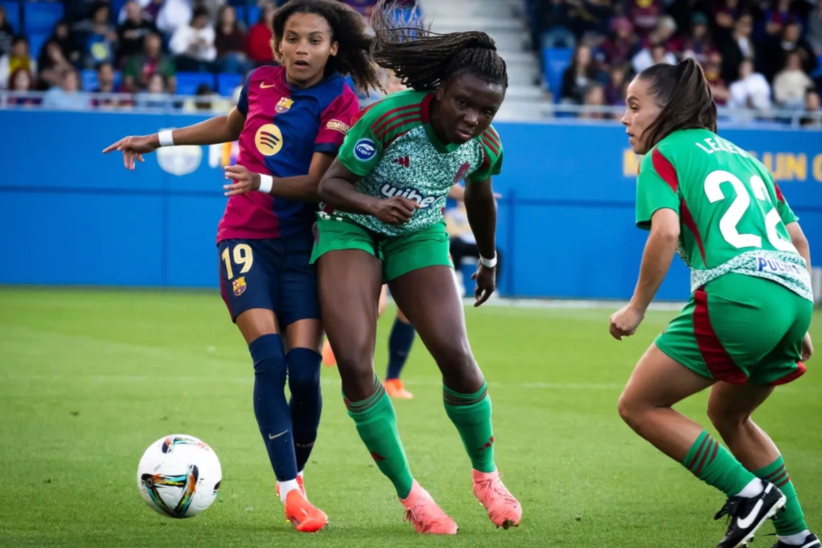 Aitana Bonmatí Out of Barcelonas Clash Against Granada Due to Illness